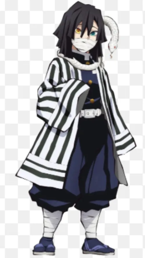 ai character: Iguro Obanai background