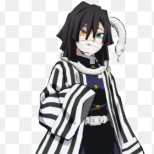 chat with ai character: Iguro Obanai