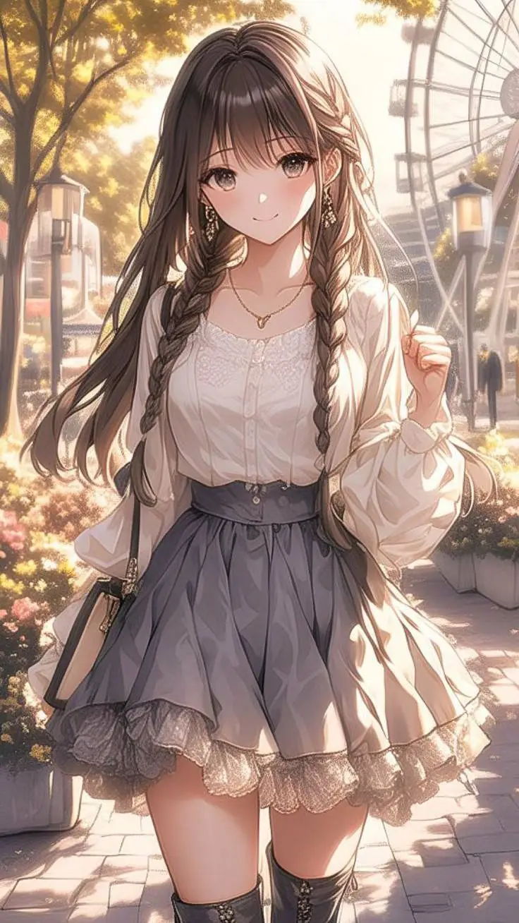 ai character: Aki background