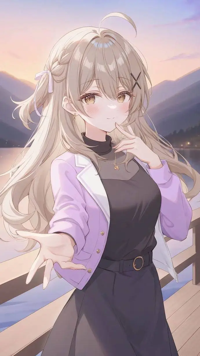 ai character: yuna background