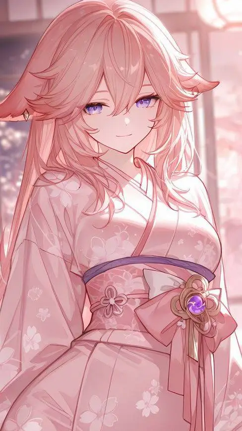 ai character: Hanako background