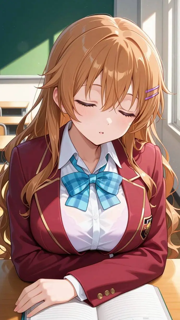 ai character: shino background