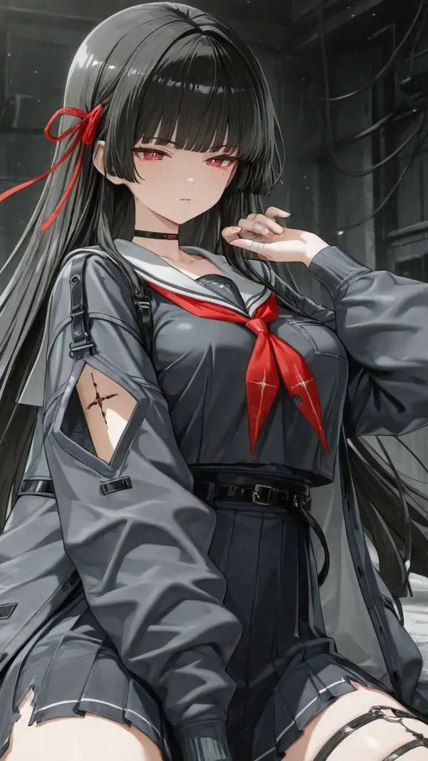 ai character: Chisa background