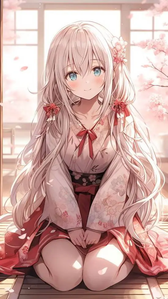 ai character: saika background