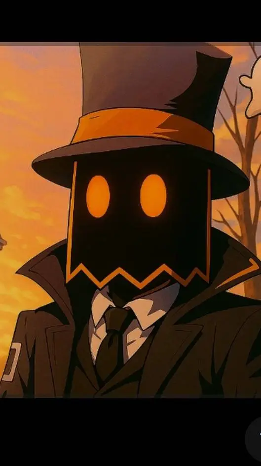 ai character: ghosty background