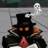 chat with ai character: Ghosty Roblox