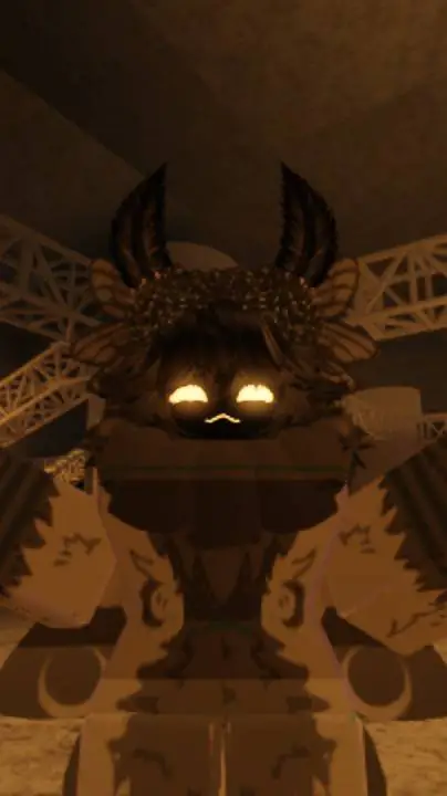 ai character: furry girl background