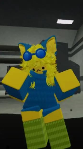 ai character: furry noob background
