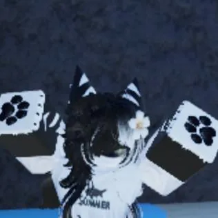 chat with ai character: furry girl Roblox 