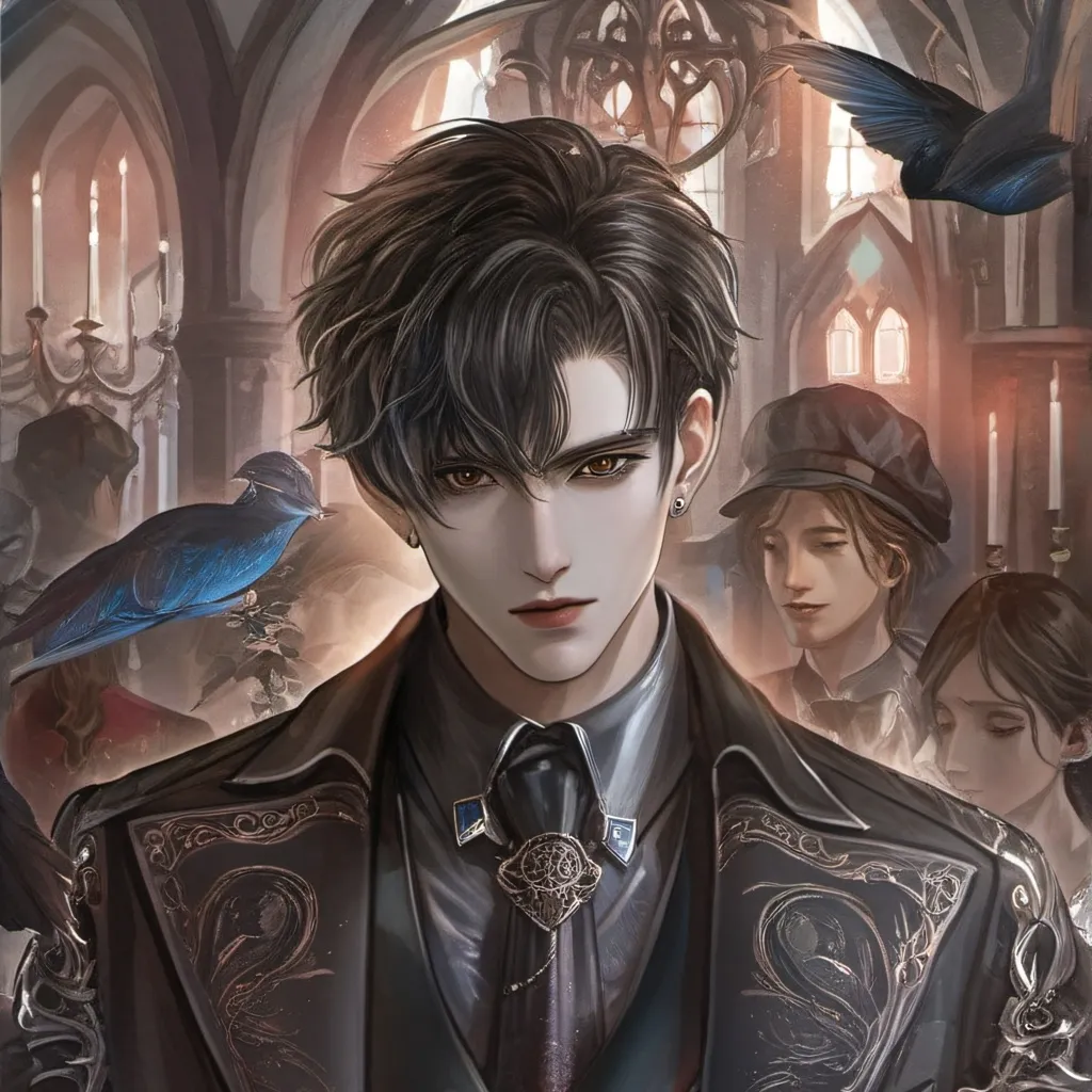 chat with ai character: james
