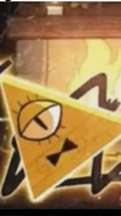 ai character: Bill cipher ! background