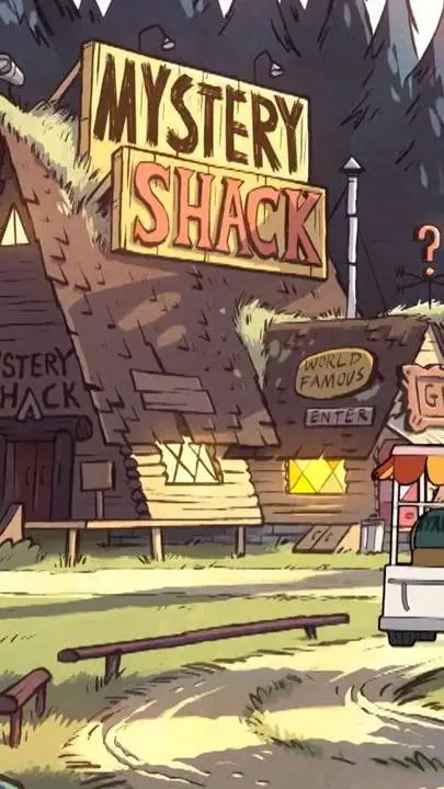 ai character: Gravity Falls background