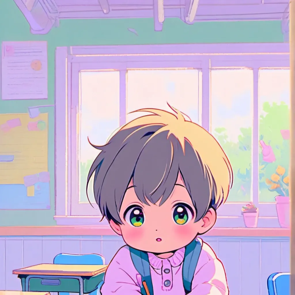 chat with ai character: Mha yn baby