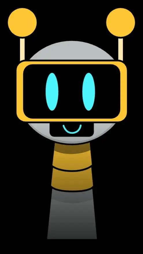 ai character: FunBot background