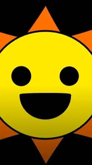 ai character: Mr sun background