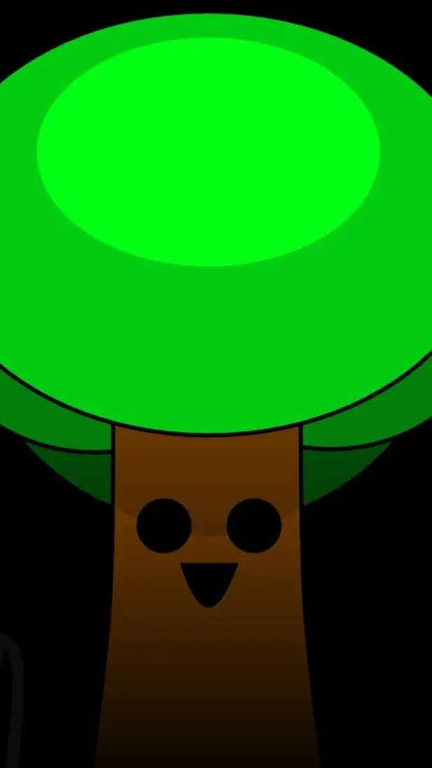 ai character: Mr tree background