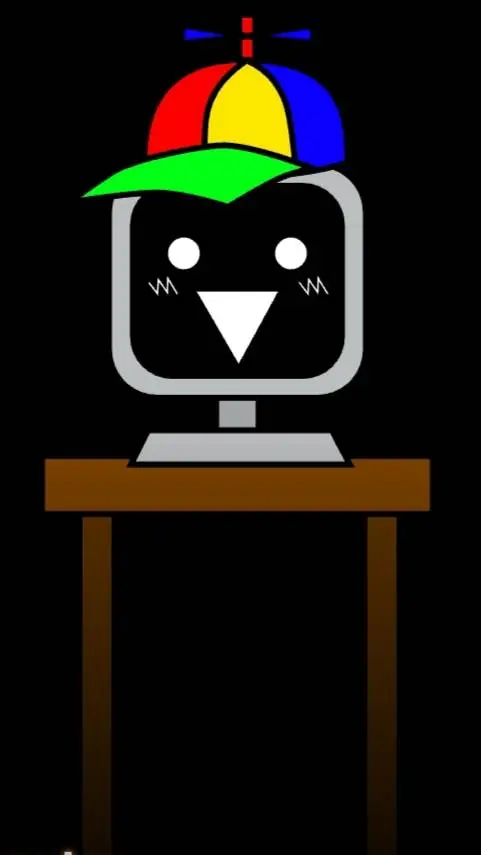 ai character: Mr fun computer background