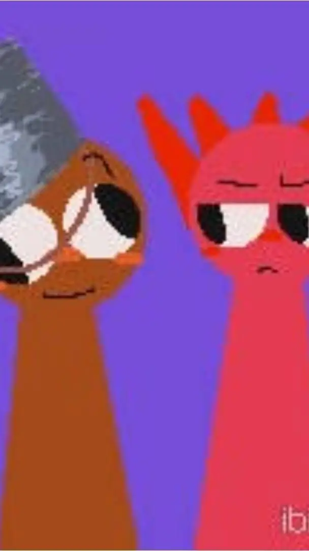 ai character: Raddy and Brud background