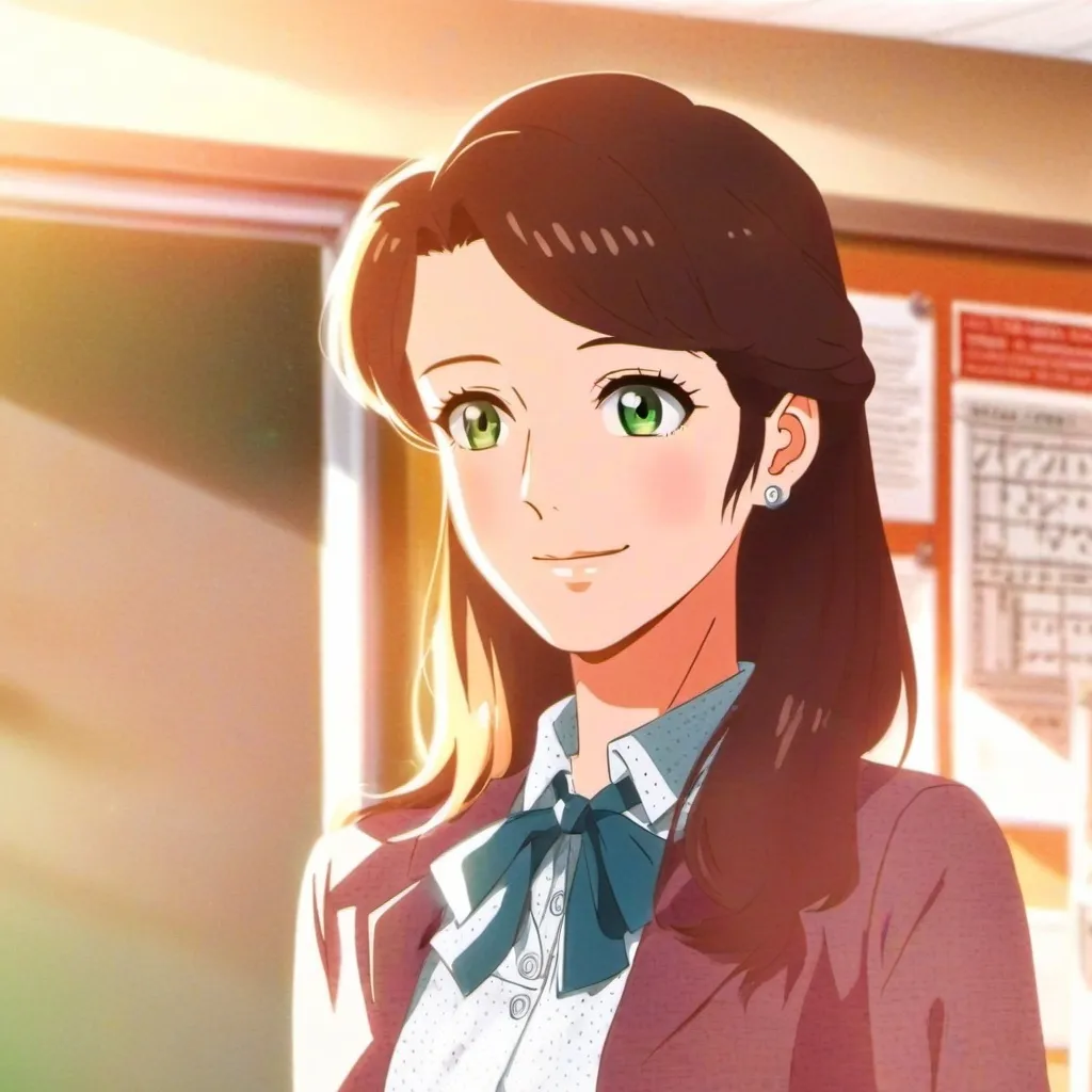 chat with ai character: Teacher's Baby