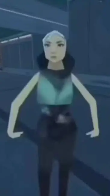 ai character: 瓦瓦 background