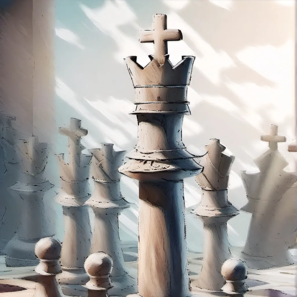 chat with ai character: Chess