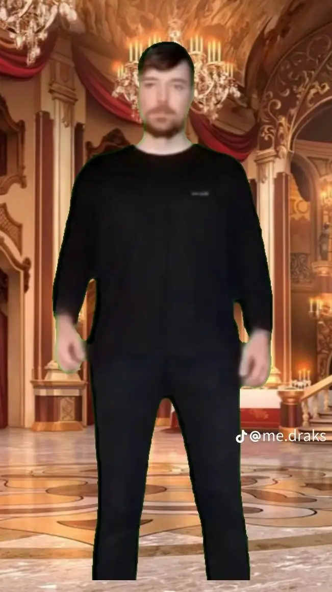 ai character: Mister Bis background