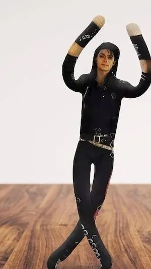 ai character: Michael dollson background