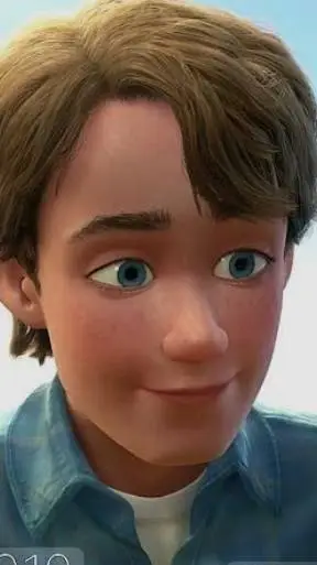 ai character: Andy Davis(My TS6) background