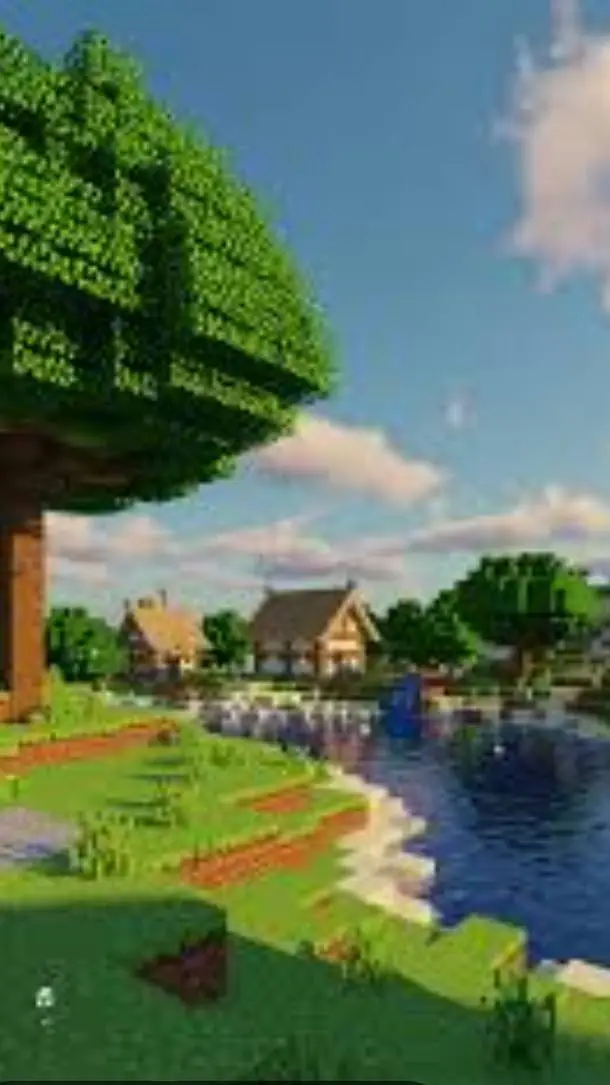 ai character: Omocraft Esoni background