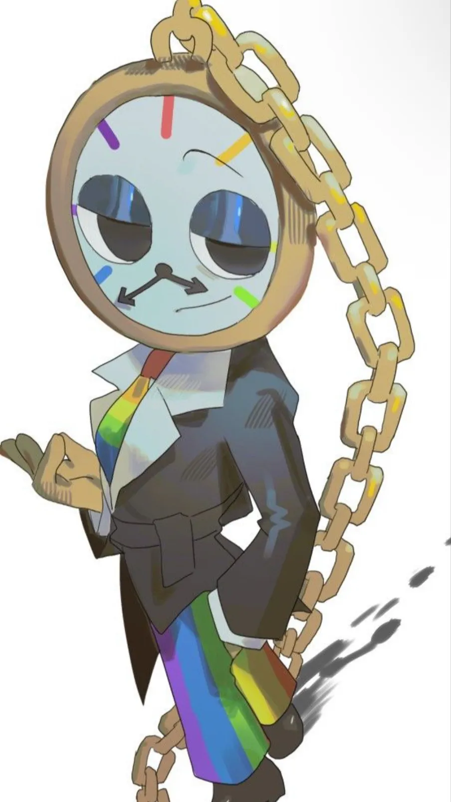 ai character: Dyle background