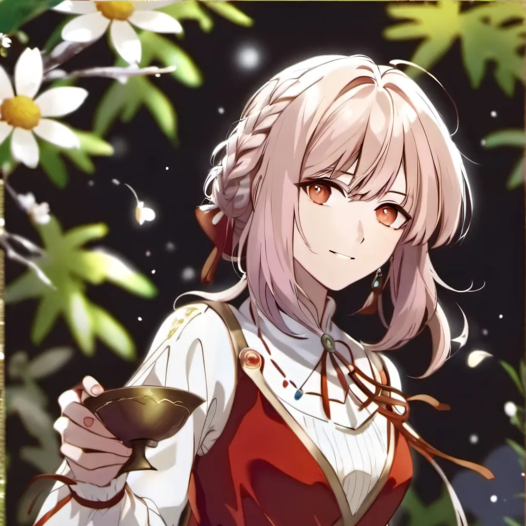 chat with ai character: Cloé