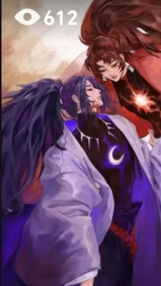 ai character: thank you all🥹 background