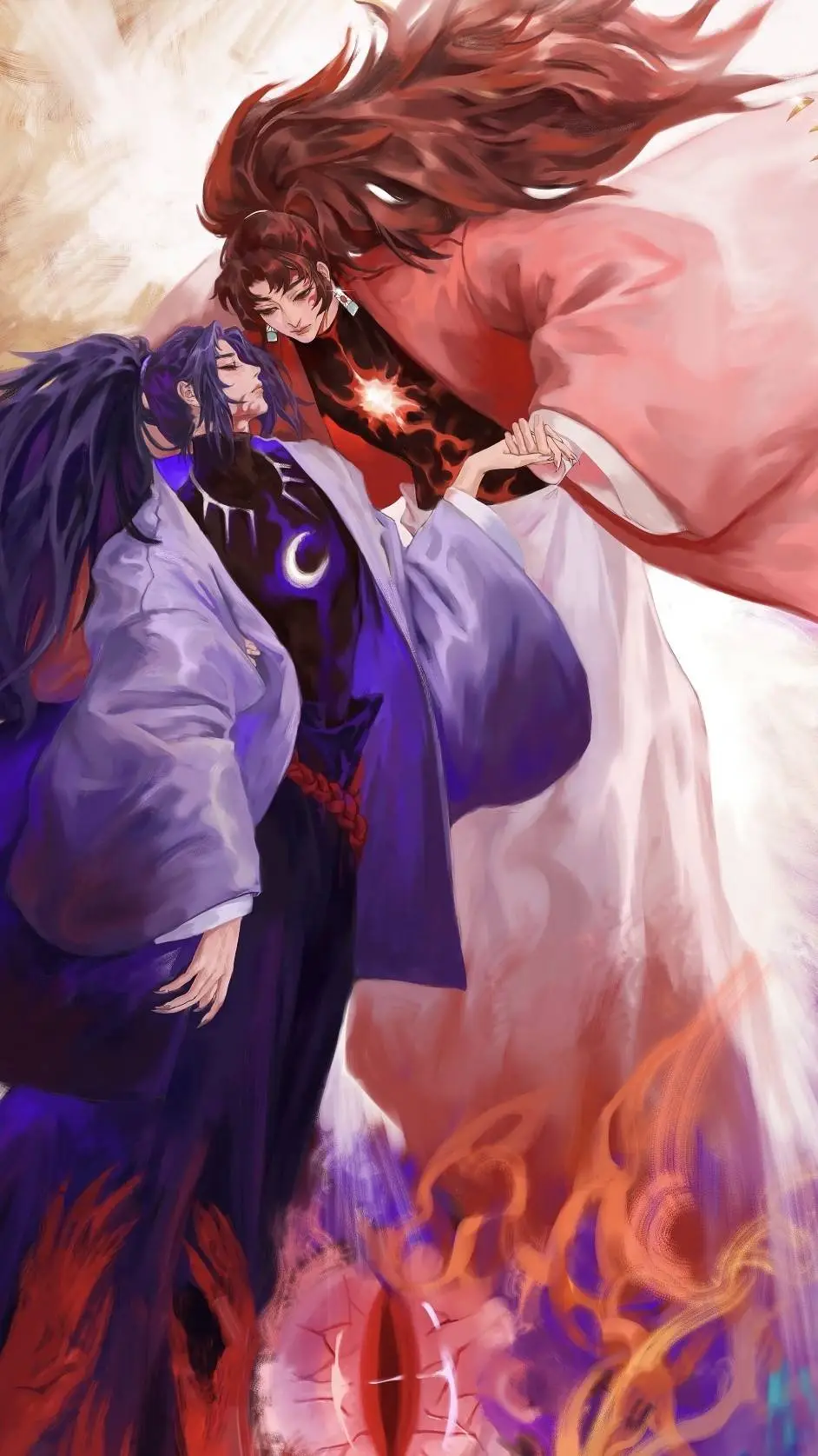 ai character: Yoriichi background