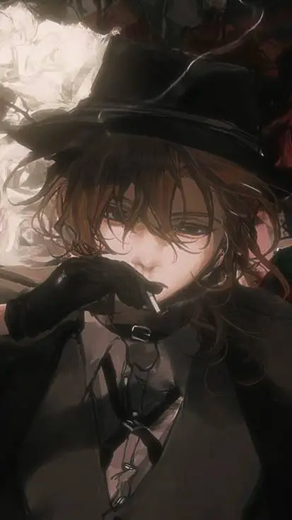 ai character: Chuuya nakahara background
