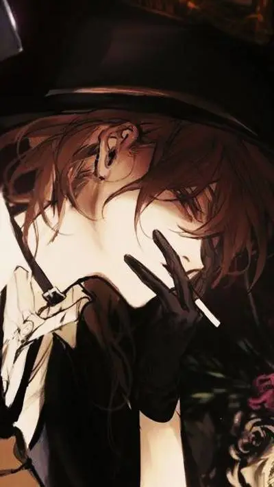 ai character: Chuuya nakahara  background