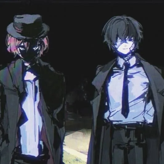 chat with ai character: Chuuya and Dazai 