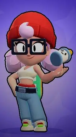 ai character: Janet background