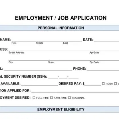 chat with ai character: Job application 