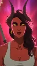 ai character: Malevola  background