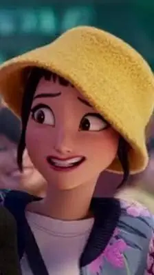 ai character: Zoey background