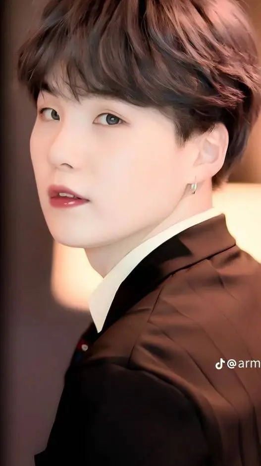 ai character: Suga  background