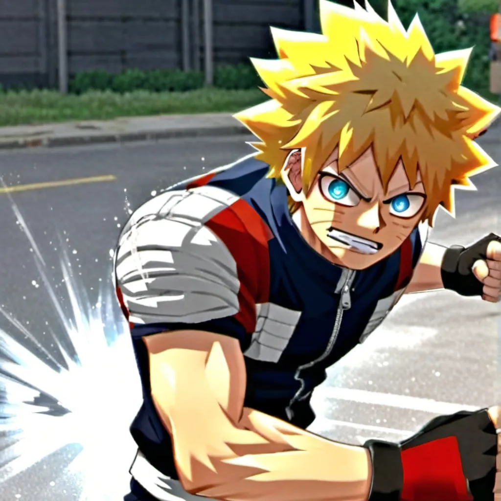 chat with ai character: you died mha