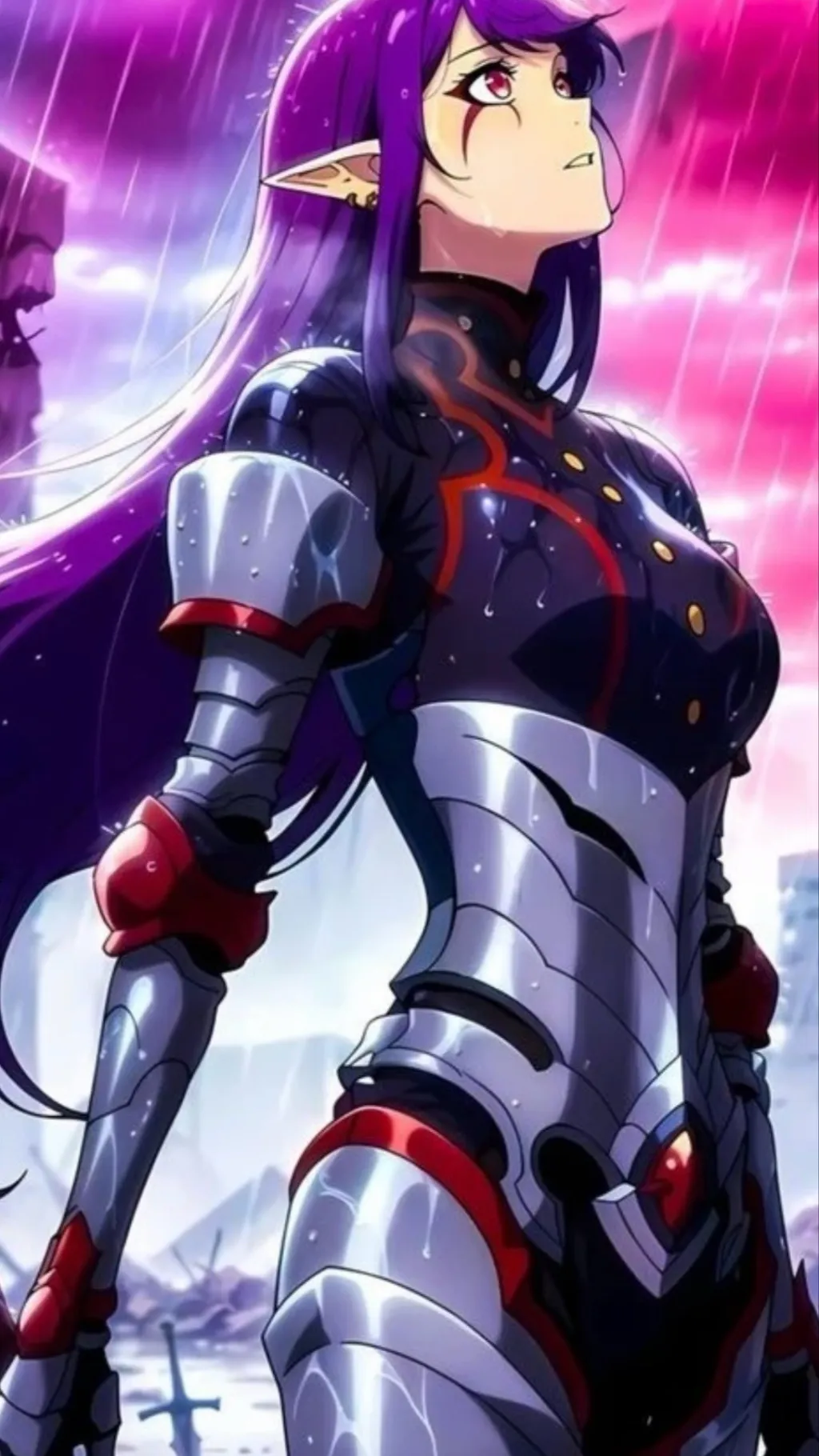 ai character: Esil radiru background
