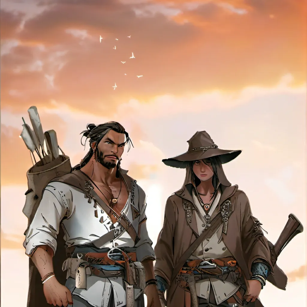 chat with ai character: duel 