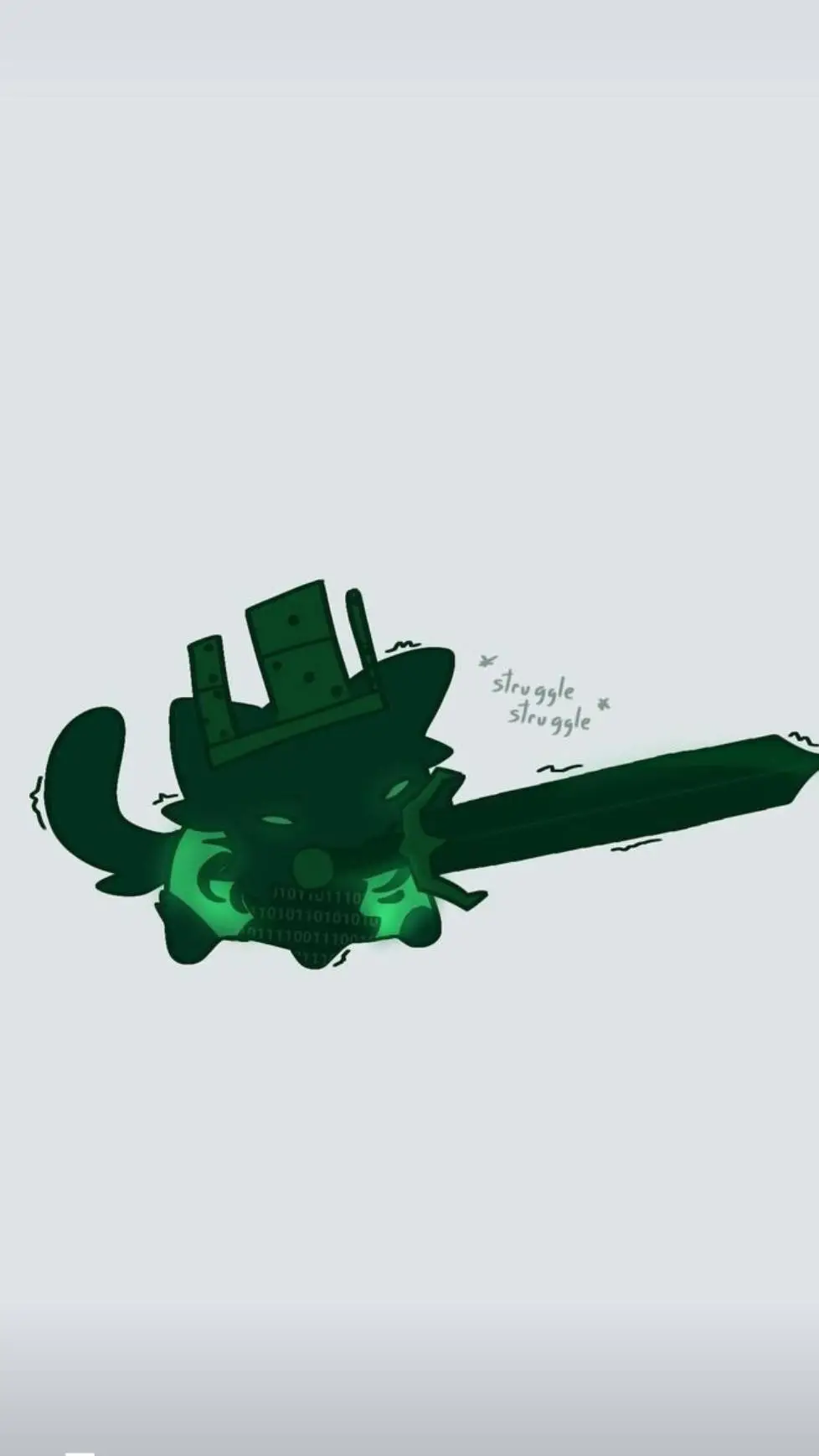 ai character: котёнок1×1 background