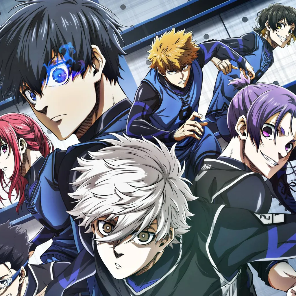 chat with ai character: Blue lock