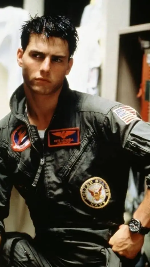 ai character: Maverick  background