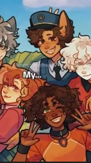 ai character: патруль background