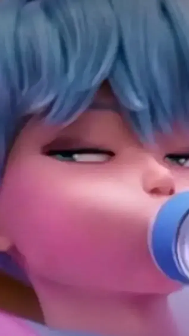 ai character: Baby Saja background