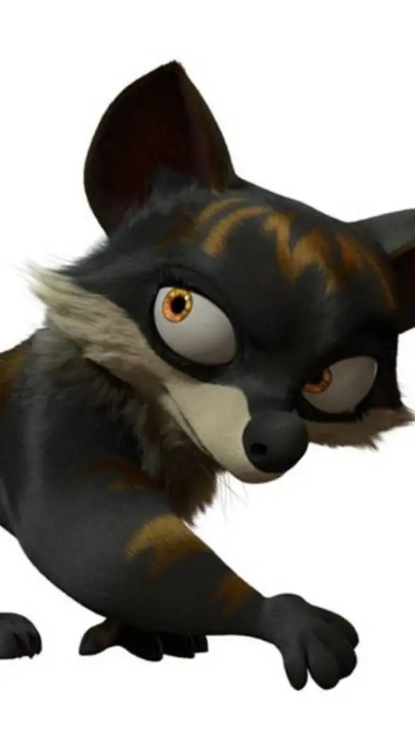 ai character: Hazel grymp  background